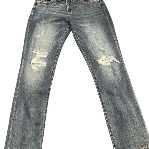Judy Blue Boyfriend Fit Distressed Womens - Picture 1 of 6